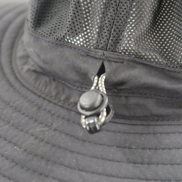 Columbia Black Vented Outdoor Adventure Hat One Size - Picture 7 of 9